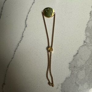 Kinsley Armelle Gold Zodiac Bracelet adjustable